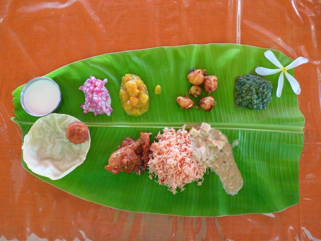 meal, enjoy the meal, banana leaf, indian food, rice, south india, banana leaf, indian food, indian food, indian food, indian food, indian food